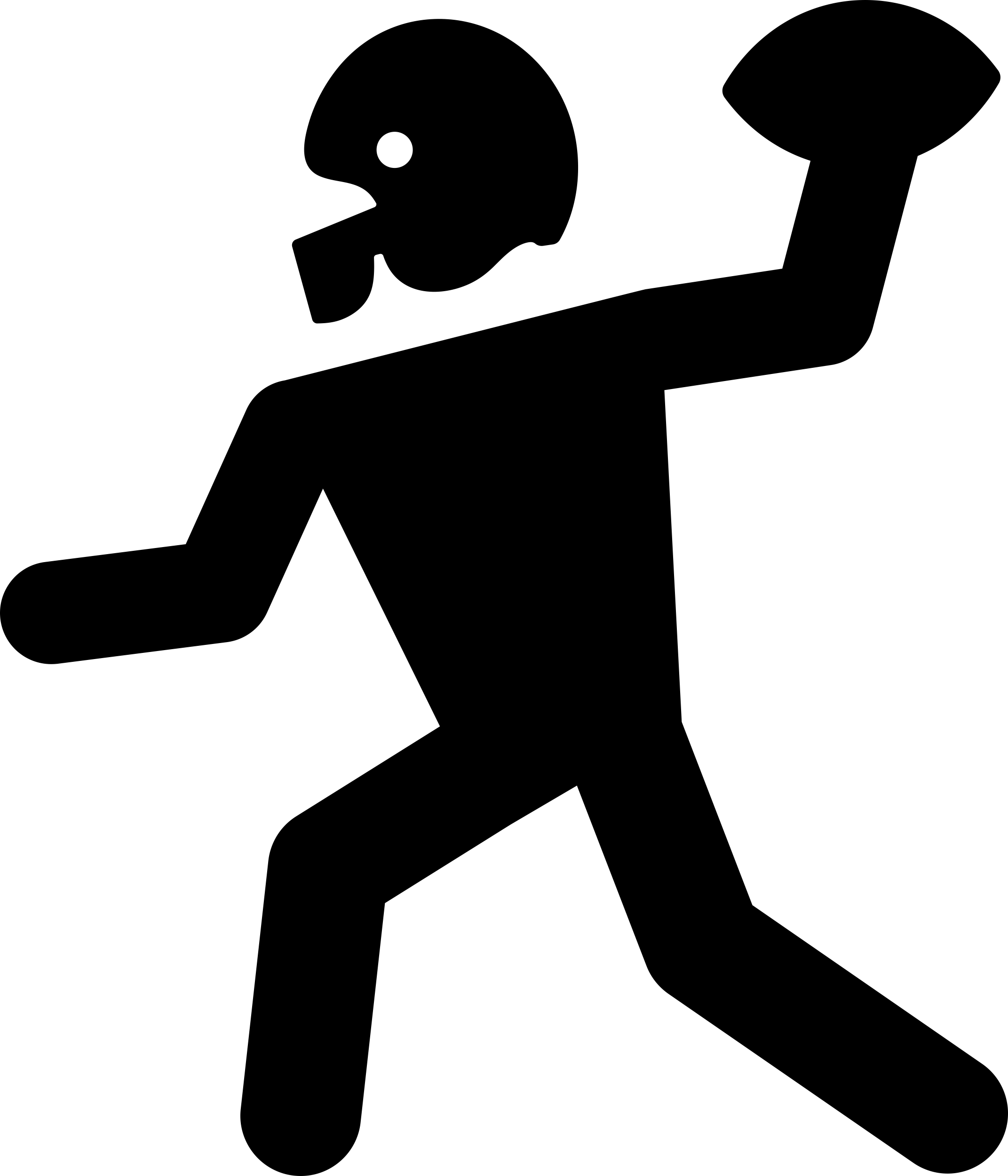 American Football Player Playing Throwing The Ball In His Hand Vinyl Cutting Svg File Free Vectors